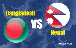 Bangladesh vs Nepal