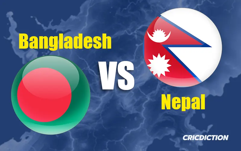 Bangladesh vs Nepal