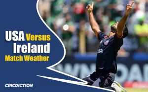 usa vs ireland match weather