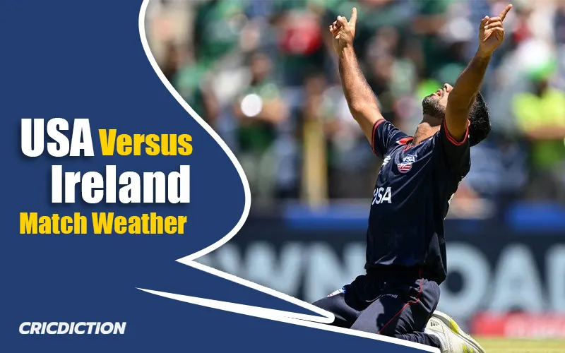 usa vs ireland match weather