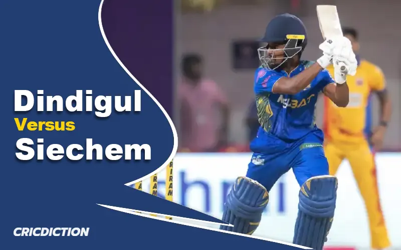 dindigul dragons vs siechem madurai panthers