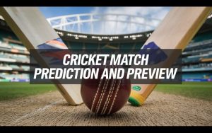 Cricket Match Prediction and Preview featured image