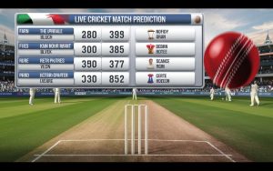 Live Cricket Match Prediction featured image