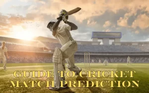 cricket match prediction