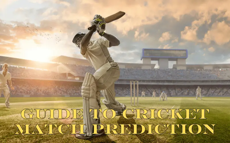 cricket match prediction